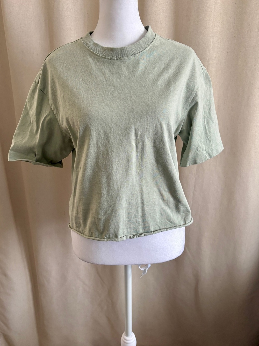 H&M Cropped T-Shirt | Size XS